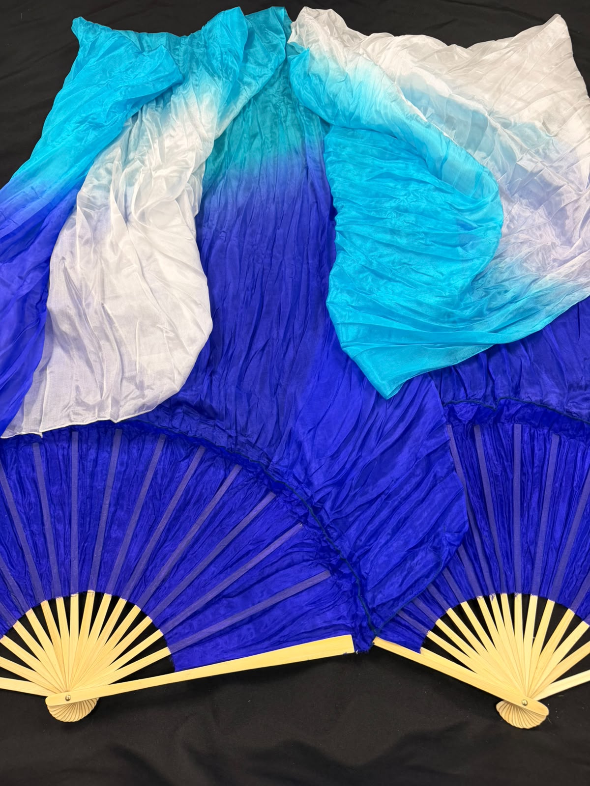 DANZA Silk Collection – Aqua Dream - 180 cm / Seda Real - Imagen 3