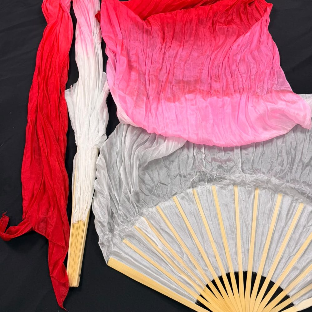 DANZA SILK Collection – Rosé Glow - 180 cm / Seda Real