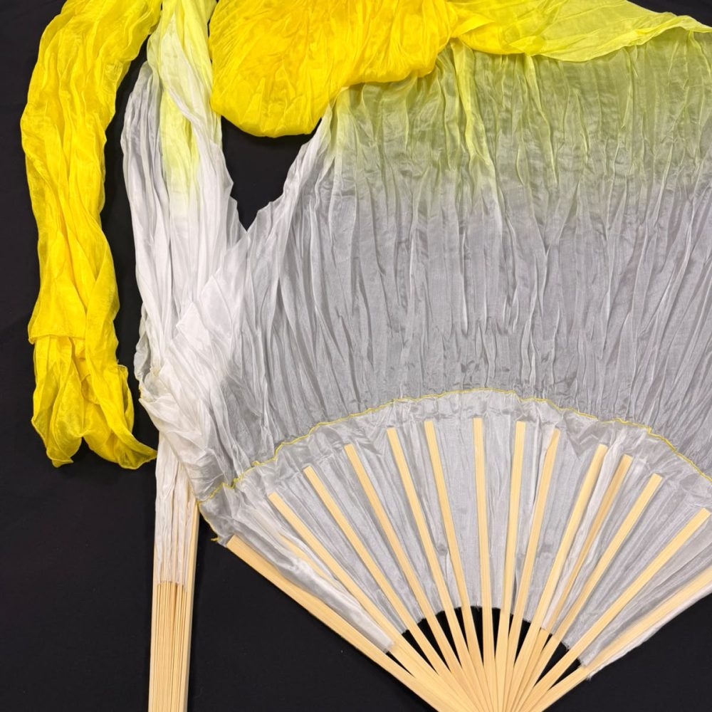 DANZA Silk Collection – Solar Mist - 180 cm / Seda Real