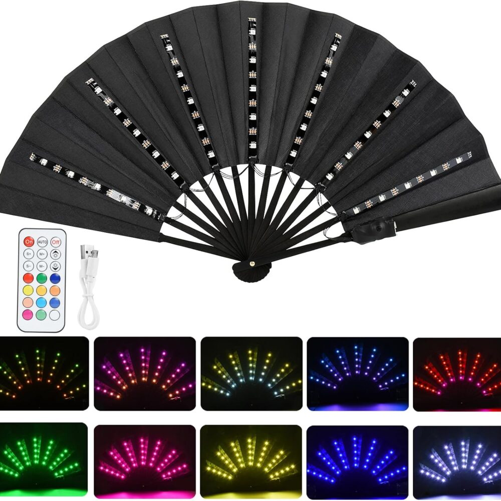 LEDs Collection - Led Fan - Control Remoto - Recargables - XL
