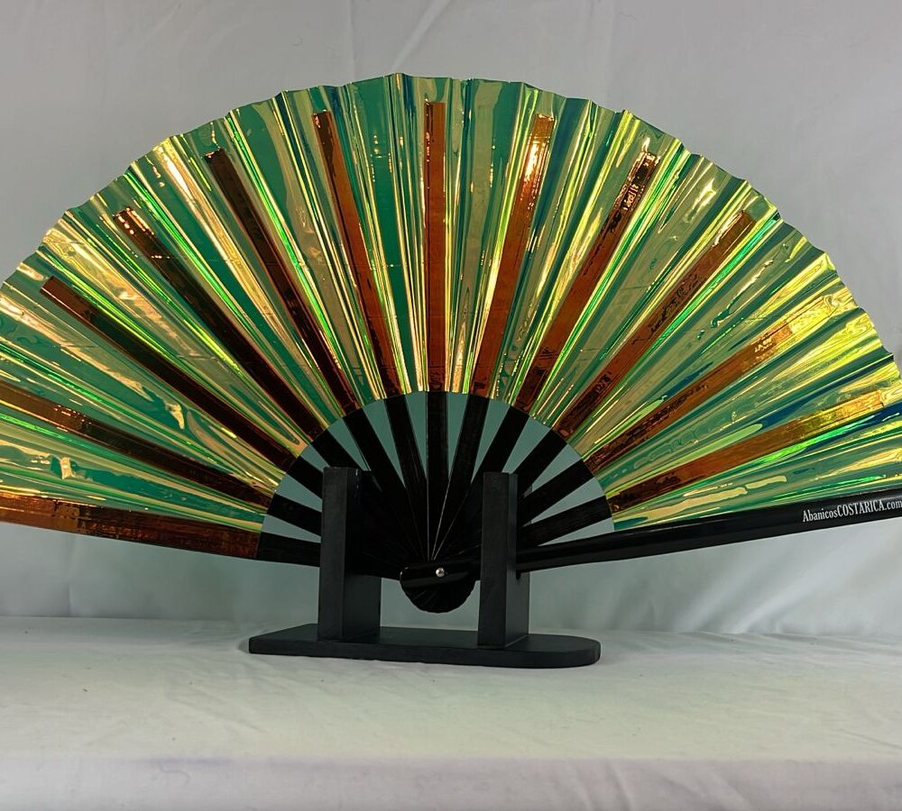 PVC Collection - Light Orange/Green - Tornasol - XL