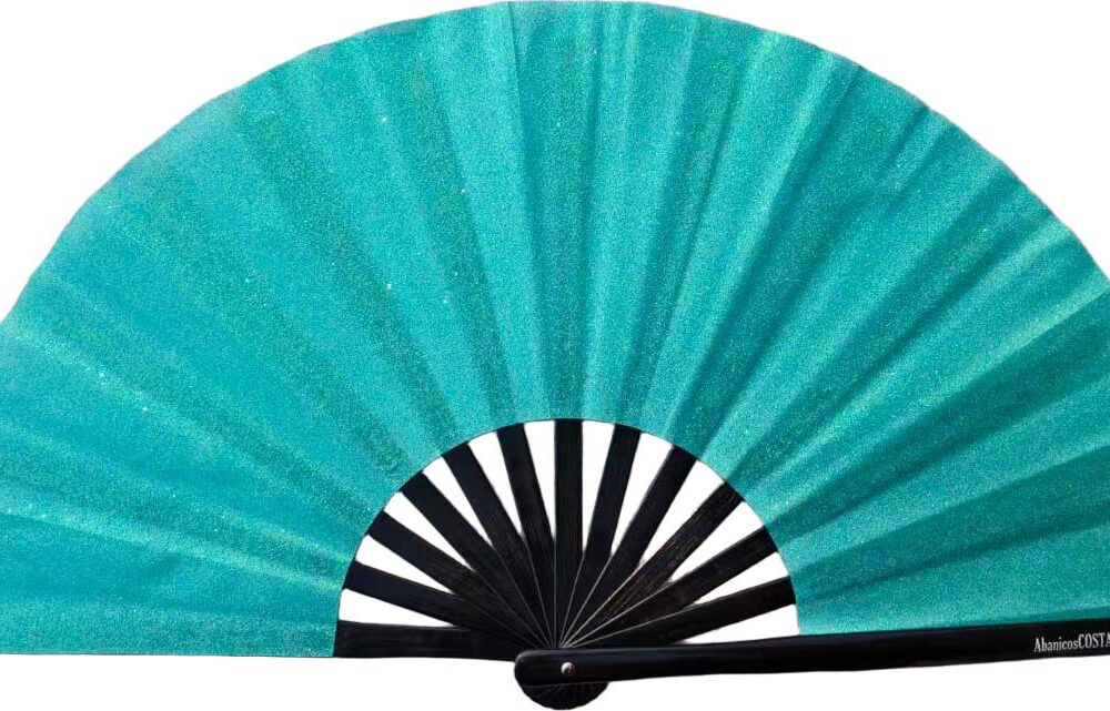 Glitter Collection - Turquoise Glitter - XL