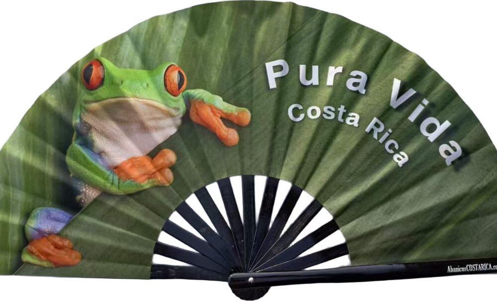 Rana Verde XL - Pura Vida Costa Rica Collection