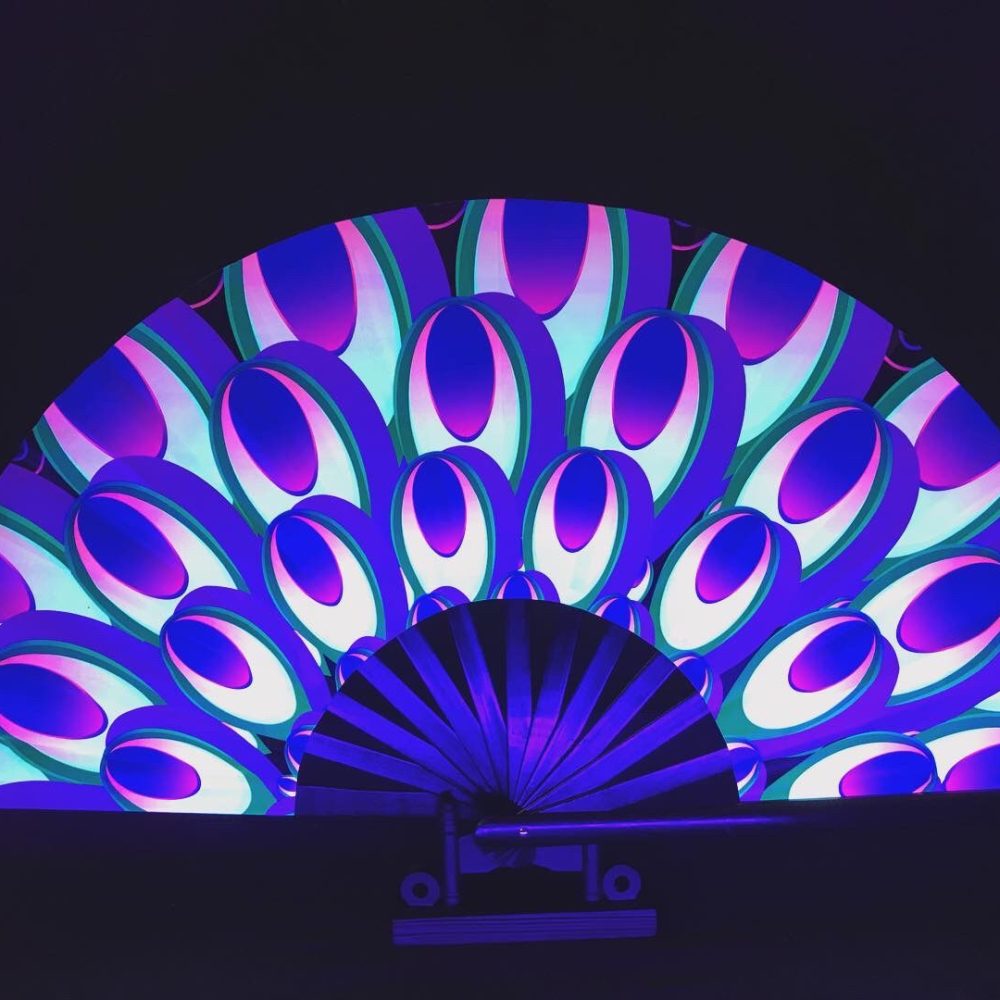 UV Collection - Peacock UV - 33cm - XL
