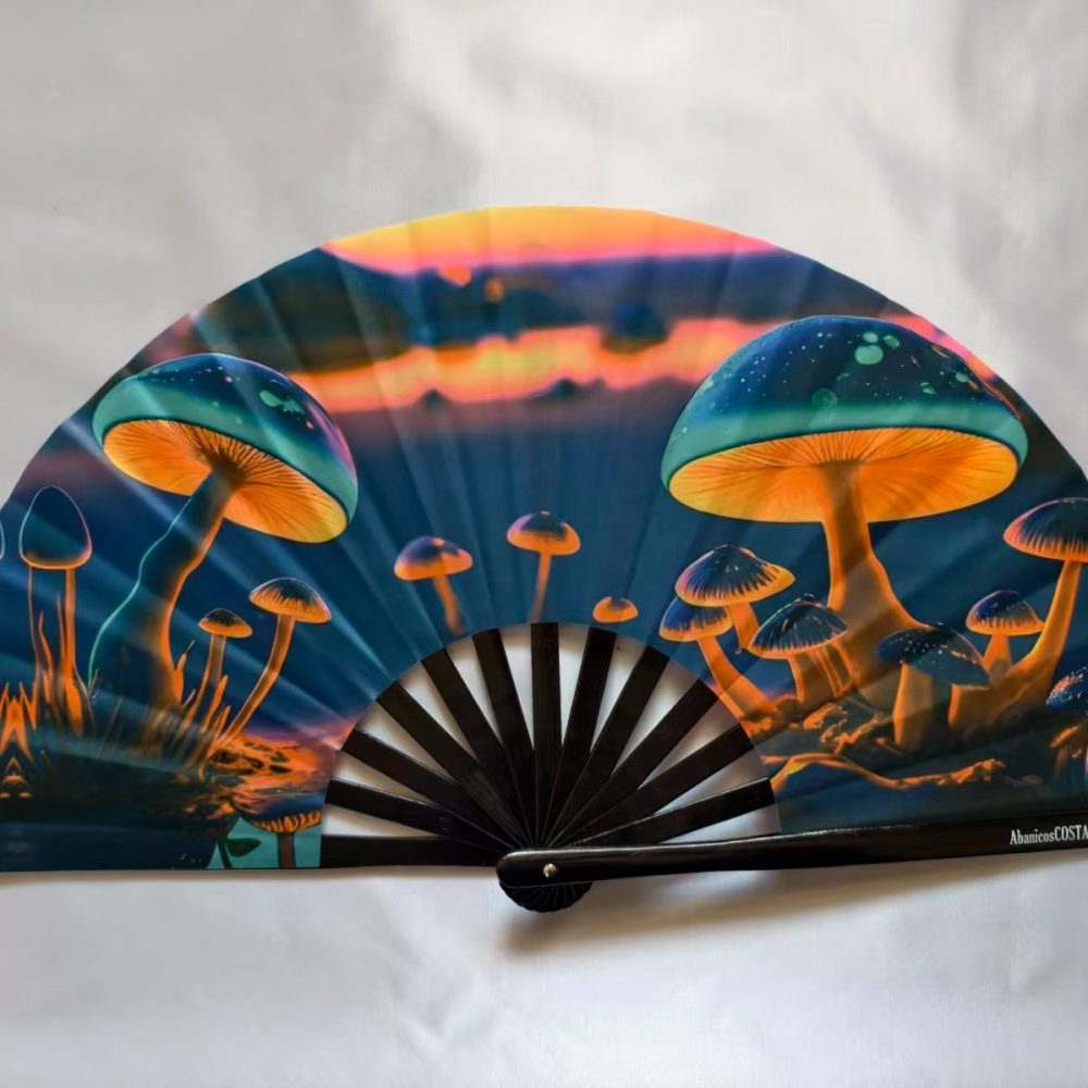 UV Collection - Psychedelic Mushrooms UV - 33cm - XL