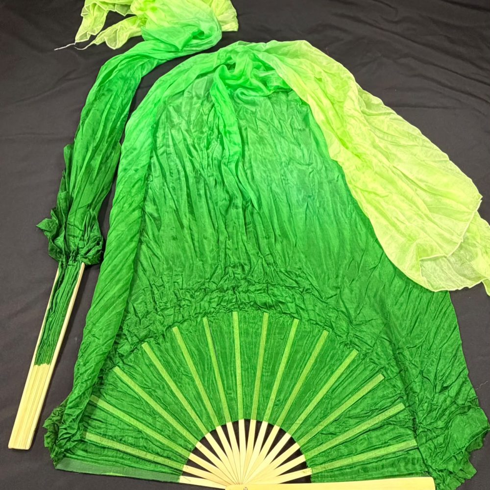 DANZA Silk Collection – Selva Viva - 180 cm / Seda Real